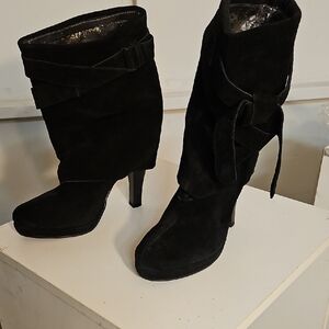 Elegant Black Women's Boots